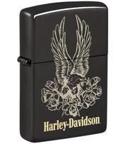 Žiebtuvėlis Zippo 46311 Harley-Davidson®, juoda sp.