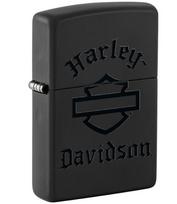 Žiebtuvėlis Zippo 46218 Harley-Davidson®, juoda sp.