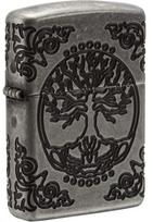 Žiebtuvėlis Zippo 29670 Armor® Tree of Life, juoda sp.