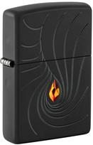 Žiebtuvėlis Zippo 46777 Armor® Crystal Waves Design, juoda sp.