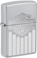 Žiebtuvėlis Zippo 48993 Harley-Davidson®, sidabro sp.