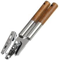 Konservų atidarytuvas Kesper, 210 mm, nerūdijantysis plienas/mediena