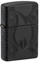 Žiebtuvėlis Zippo 46775 Armor® Zippo Flame Design, juoda sp.