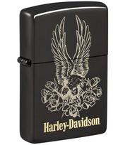 Žiebtuvėlis Zippo 46311 Harley-Davidson®, juoda sp.