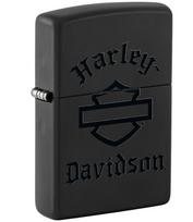 Žiebtuvėlis Zippo 46218 Harley-Davidson®, juoda sp.