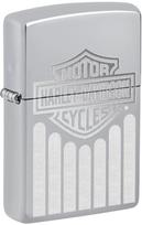 Žiebtuvėlis Zippo 48993 Harley-Davidson®, sidabro sp.