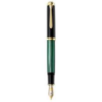 PELIKAN  Souverän 1000 fountain pen Black, Green 1 pc(s) | 987594 | 4012700987594
