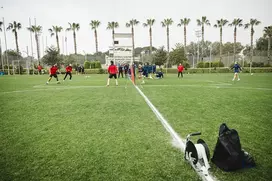 Yakimasport Futbolo Tinklinio Juosta, Žymėjimo Linijos Aikštelėje, 100758 Geltona