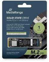 SSD MEDIARANGE S3100 1TB M.2 TLC Rašymo greitis 1800MBytes/sec Skaitymo greitis 2200MBytes/sec TBW 400 TB MTBF 150000 hours MR1033