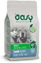 Šunų maistas - Oasy One Animal Protein Adult Medium/Large ėriena 10kg
