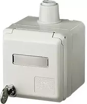 MENNEKES Cepex skydelyje montuojamas lizdas 3 polių 16A 230V IP44, laikrodis H6