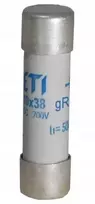 Eti-Polam Cilindrinis saugiklis PV 10x38mm 25A GR 700V AC/DC CH10 (002625025)
