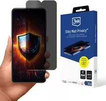 3mk Silky Matt privatumo apsauginė plėvelė telefonui Samsung Galaxy A23 (A235) | A23 5G (A236) (privatumo efektas)