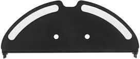JETtools Mopo laikiklis, pagalvėlė, šepečių apsauga, šepečiai Roborock Q8 Max / Q8 Max+ / Q8 Max Juodas Cover (SB12074)