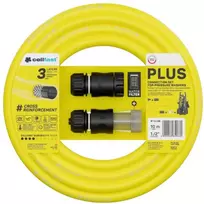 Cellfast Prijungimo rinkinys aukšto slėgio plovyklėms su žarna, išankstiniu filtru ir priedais PLUS 1/2'' 10mb (10-292)