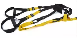 Jocca Treniruočių diržai TRX 6219 su diržais ir durų tvirtinimu 120 kg Nugara Pilvas Kojos
