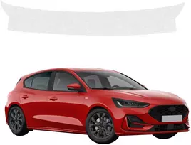 GrizzGlass bespalvė techninė HeavyDuty Clear danga bagažinės slenksčiui, skirta Ford Focus ST-Line X Hatchback Facelift (2021-2025) (GRZ20805)