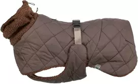 Trixie Minot Sherpa švarkas šunims, XXL: 80 cm, ruda (TX-6803209)