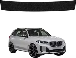 GrizzGlass juoda techninė HeavyDuty Juodas danga bagažinės slenksčiui BMW X5 G05 (2023-2026) (GRZ20063)