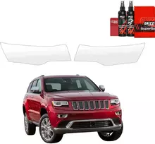 GrizzGlass Bespalyvė apsauginė plėvelė BodyShield žibintams, skirta Jeep Grand Cherokee 4 (2010-2021) [2w1] (GRZ21896)