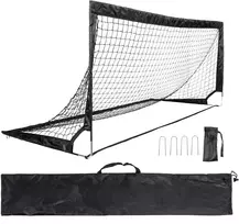 Master Sulankstomi futbolo vartai Quick Set XL 200 x 90 x 90 cm (8592833012937)