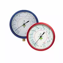 Refco Manufacturing Manometras R5-340-M aukšto slėgio skysčiu pripildytas