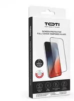 TOTI PREMIUM TEMPERED glass 3D screen protector full cover for iPhone 18 Pro Max/17 Pro Max