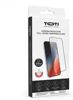 TOTI PREMIUM TEMPERED glass 3D screen protector full cover for iPhone 18 Pro/17 Pro