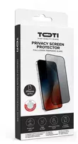 TOTI PREMIUM TEMPERED Privacy glass 2.5D screen protector full cover for iPhone 18 Pro