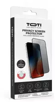 TOTI PREMIUM TEMPERED Privacy glass 2.5D screen protector full cover for iPhone 18 Pro Max