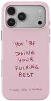Burga Tough MagSafe dėklas, Your Best – iPhone 18 Pro Max