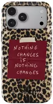 Burga Tough MagSafe dėklas, Nothing Changes – iPhone 18 Pro Max