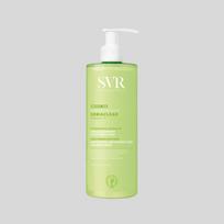 SVR Sebiaclear Crème Lavante raminamasis kreminis veido ir kūno prausiklis, 400 ml