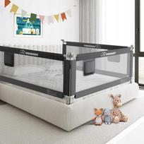 Vaikiška apsauginė lovos tvorelė Kidsbuddy, 200 cm