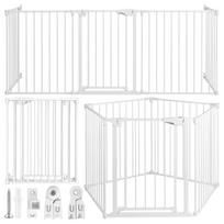Apsauginė varteliai durims ir laiptams PLAYPEN, 87–340 cm