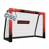 Futbolo vartai Hudora 120x80 cm, raudoni