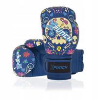 Vaikiškos bokso pirštinės XPUNCH XBOOM, 6 oz, įvairiaspalvės