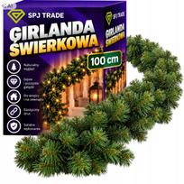 Kalėdinė girlianda, 100 cm, lauko naudojimui
