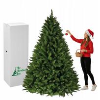 Dirbtinė tanki kėnis „Caucasian Spruce 220“, didelė, premium klasės