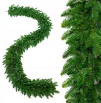 Dirbtinė eglutės girlianda GARLAND Premium, 300 cm, tanki, natūralios išvaizdos, 100% PE