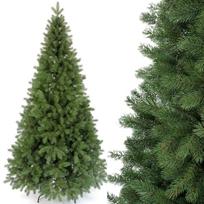 Dirbtinė žaliaskarė eglutė, 220 cm, PE, realistiška išvaizda