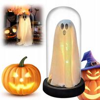 Naktinė lempa „Ghost“ su LED, balta, miegamajam