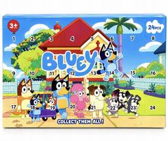 Advento kalendorius su Bluey ir Bingo figūrėlėmis, Kalėdų tematika