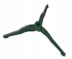 Dirbtinės eglutės stovas, 150–180 cm, plastikinis, universalus, pilnas komplektas