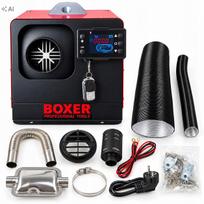 Dyzelinis automobilių šildytuvas 12 kW su Bluetooth, LCD ekranu ir nuotoliniu valdymu