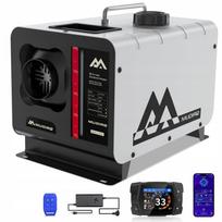 Automobilinis šildytuvas Webasto, 8 kW, 12V/24V/230V, su CO signalu ir programėle