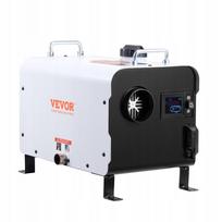 Dyzelinis šildytuvas VEVOR 8 kW, 12/24 V, su Bluetooth valdymu, signalizacija, kemperiams