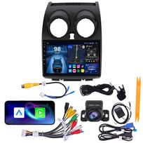Automobilinė multimedija Nissan Qashqai 2007–2013, 9", 4+64GB, Android, CarPlay, WiFi, su kamera
