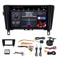 Automobilinė multimedija Nissan Qashqai J11 2013–2017, Android 13, 4GB/64GB, su Android Auto ir CarPlay