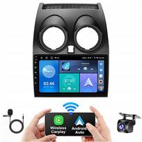Automobilinė multimedija Nissan Qashqai J10 2006–2013, Android Auto, CarPlay, 4GB/64GB